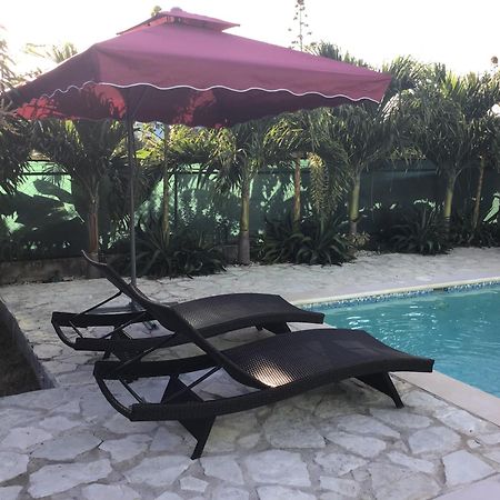 Villa Nilsa Baní Esterno foto