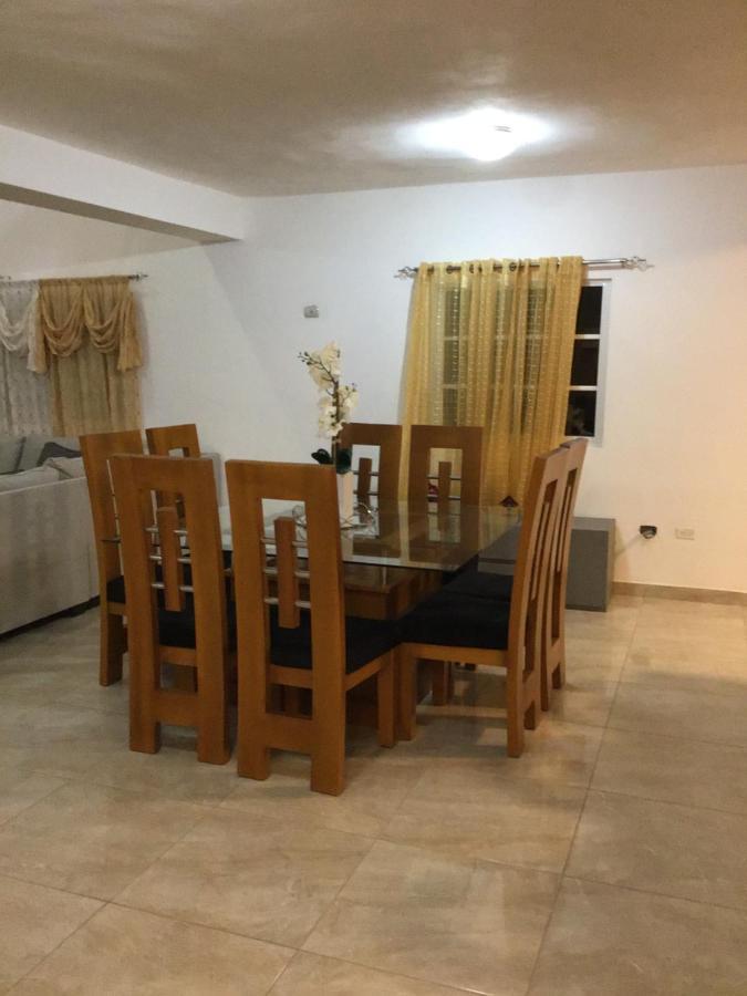 Villa Nilsa Baní Esterno foto